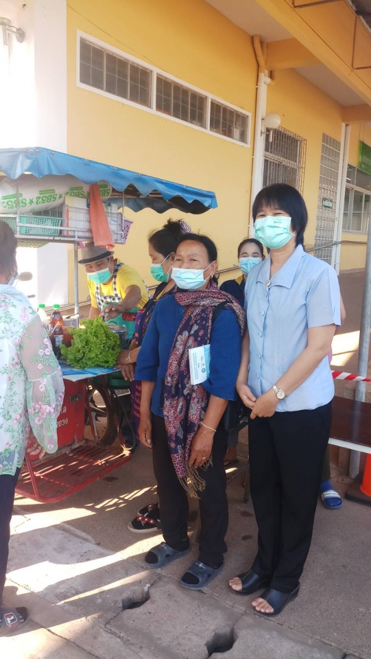 โรงทานก๋วยเตี๋ยว ที่โรงพยาบาลทุ่งฝน