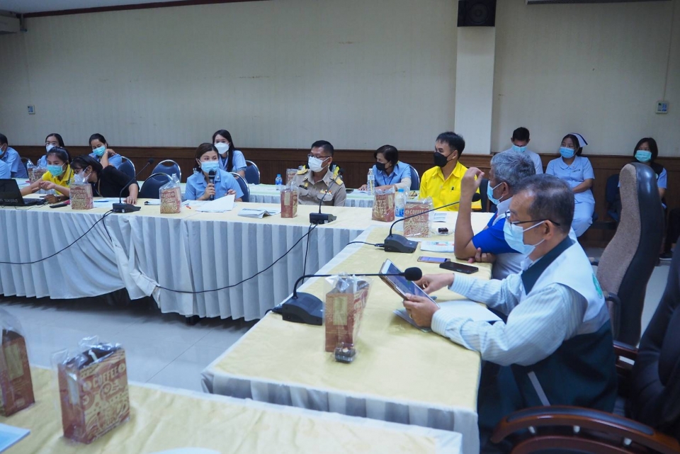 รพ.ทุ่งฝนรับการตรวจเยี่ยมจากคณะนพ.ปราโมทย์ เสถียรรัตน์ 