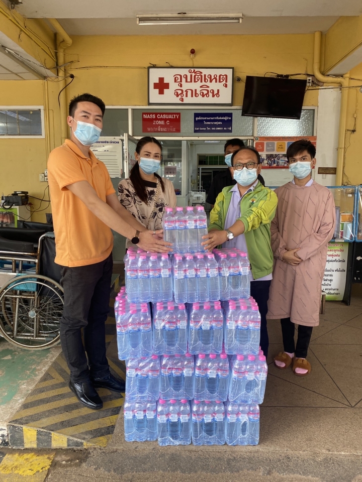 รับบริจาคน้ำดื่มคุณปานใจ จ้อยนุแสง(คุณครูตุ๊กตา)