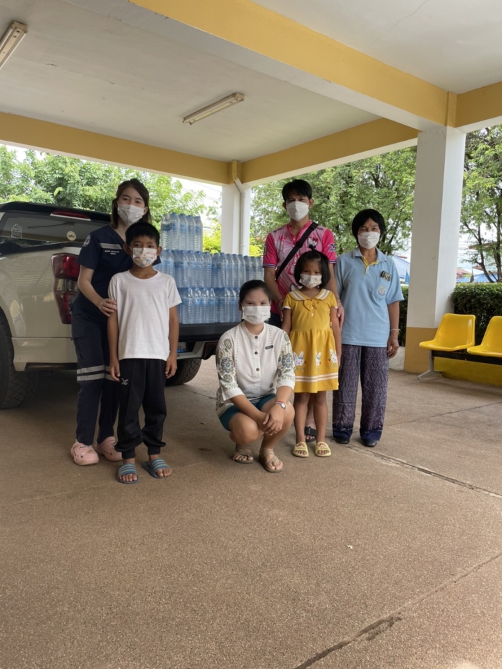 โรงพยาบาลทุ่งฝน ขอกราบขอบพระคุณ คุณกิตติศักดิ์ มาศวรรณา พร้อมครอบครัว