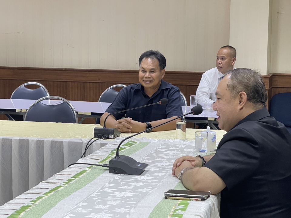 ตอนรับคณะสมาชิกสภาผู้แทนราษฎร เขต 4 (บ้านดุง, ทุ่งฝน) อุดรธานี