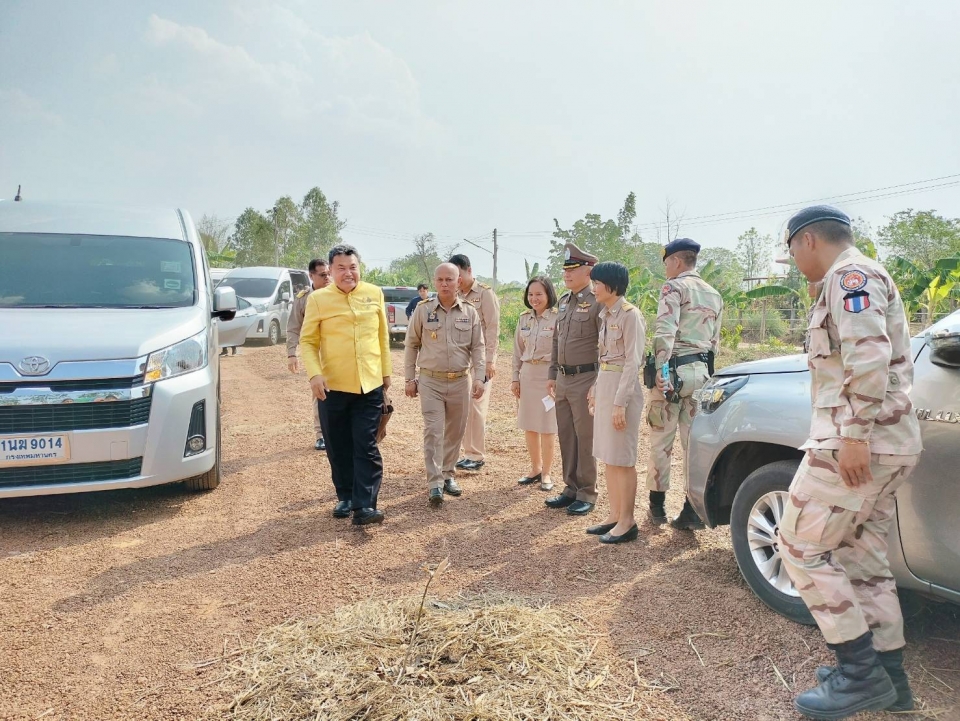 ต้อนรับปลัดกระทรวงมหาดไทย นายสุทธิพงษ์  จุลเจริญ