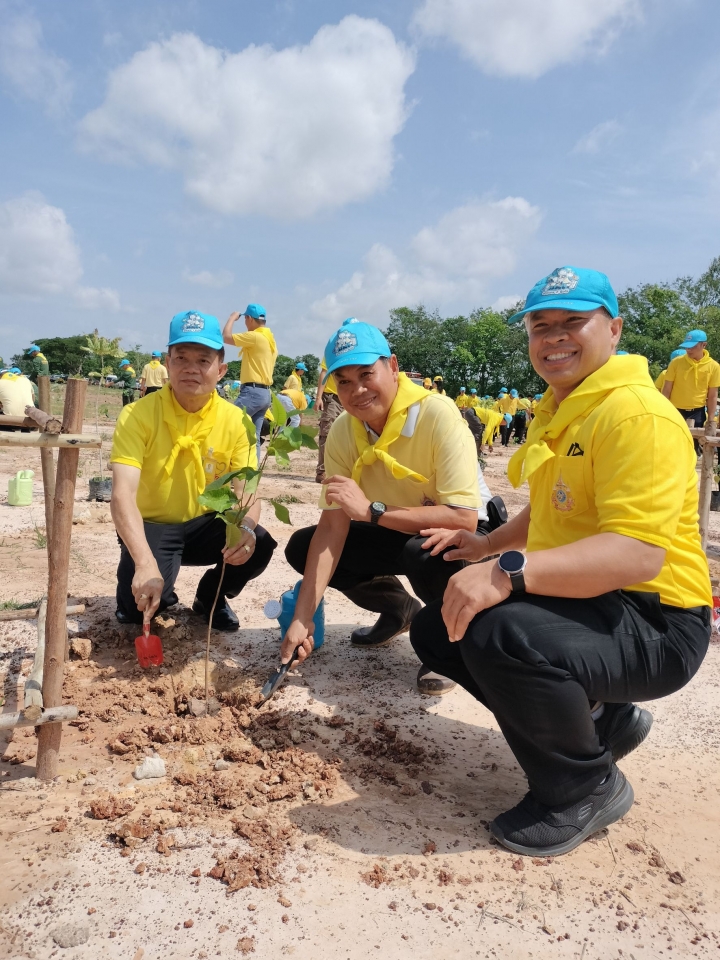 กิจกรรมจิดอาสาพัฒนาวันสำคัญของชาติ เนื่องในวันพระบาทสมเด็จพระปกเกล้าเจ้าอยู่หัว (รัชกาลที่ ๗)